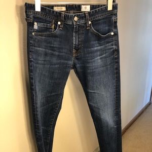 AG Matchbox Slim Blue Jeans - 29x32
